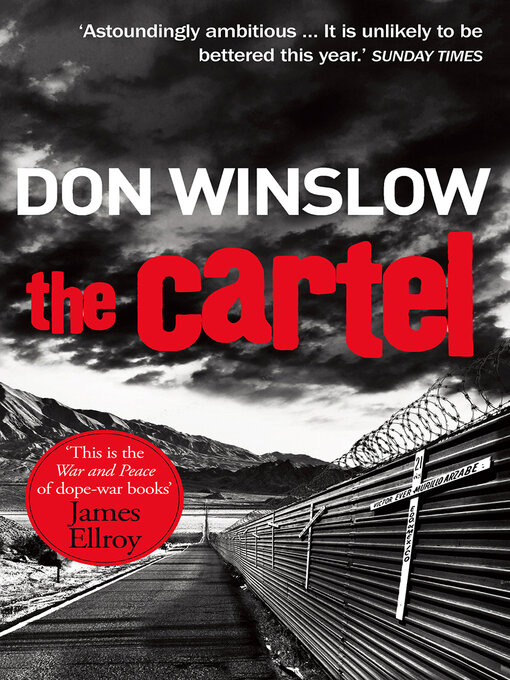 Title details for The Cartel by Don Winslow - Wait list